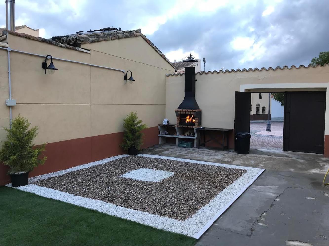 Casa Rural La Plaza Valoria la Buena Buitenkant foto