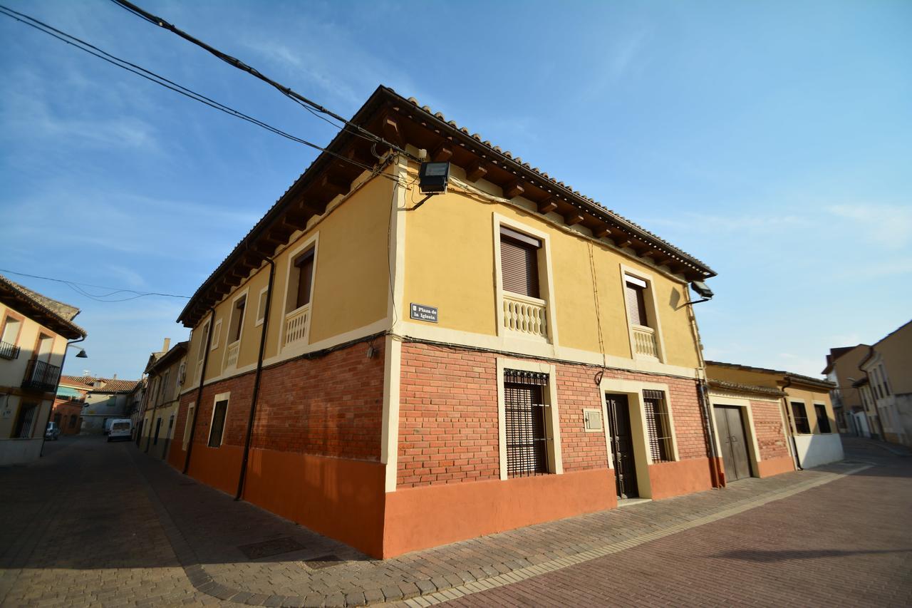 Casa Rural La Plaza Valoria la Buena Buitenkant foto