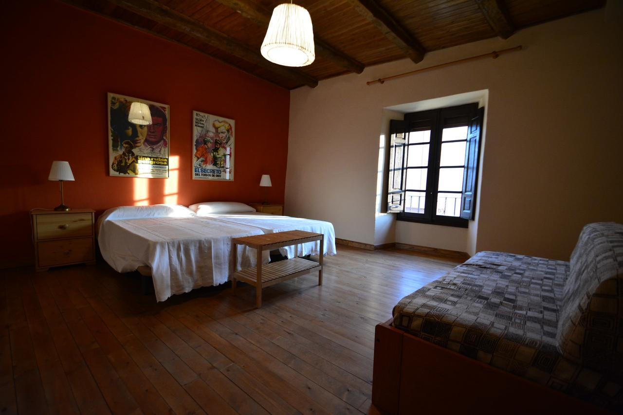 Casa Rural La Plaza Valoria la Buena Buitenkant foto